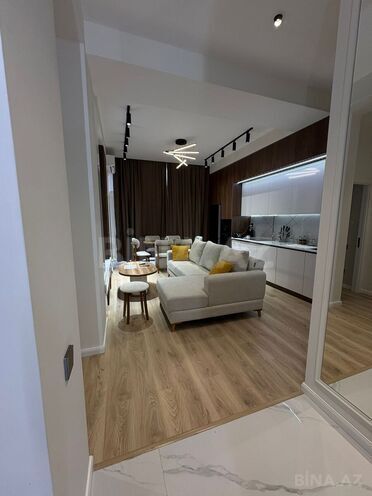 İcarəyə verilir 3 otaqlı yeni tikili 80 m², Sea Breeze q., photo 3 from 16
