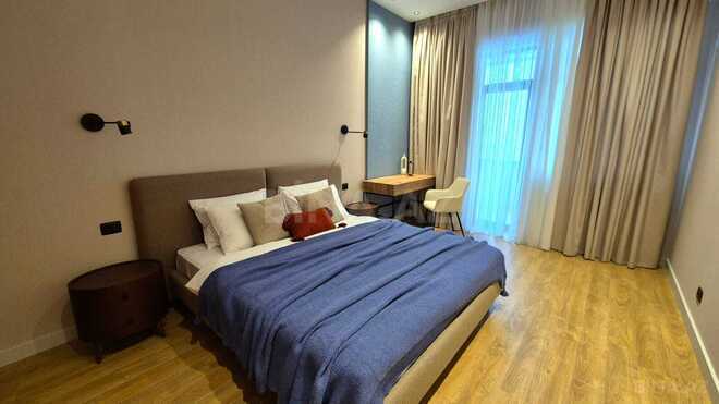 Сдаётся 2-комн. новостройка 110 м², м. Элмляр Академиясы, photo 1 from 17