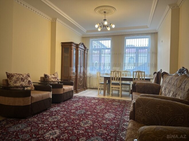 İcarəyə verilir 3 otaqlı yeni tikili 120 m², Yeni Yasamal q., photo 1 from 16