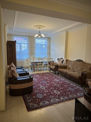 İcarəyə verilir 3 otaqlı yeni tikili 120 m², Yeni Yasamal q., photo 12 from 16