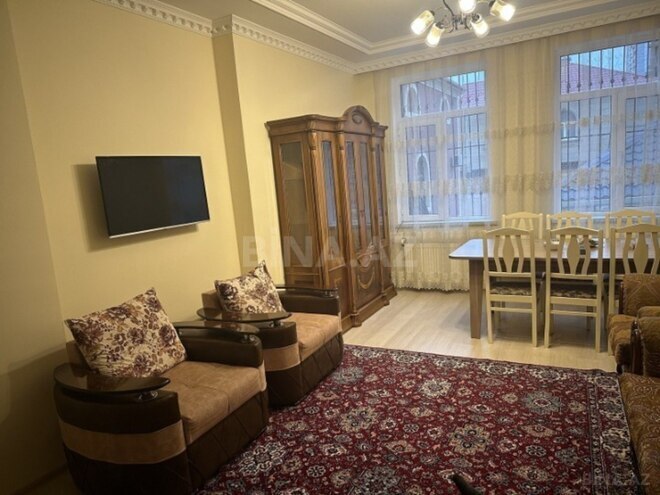 İcarəyə verilir 3 otaqlı yeni tikili 120 m², Yeni Yasamal q., photo 15 from 16