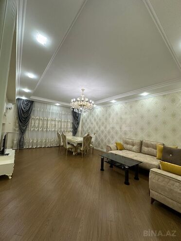 İcarəyə verilir 3 otaqlı yeni tikili 150 m², Şah İsmayıl Xətai m., photo 3 from 16