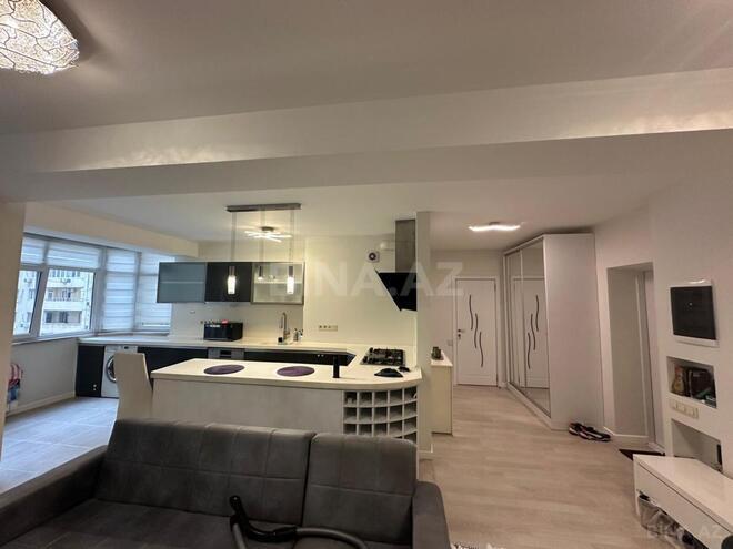 İcarəyə verilir 2 otaqlı yeni tikili 74 m², Nəriman Nərimanov m., photo 3 from 13