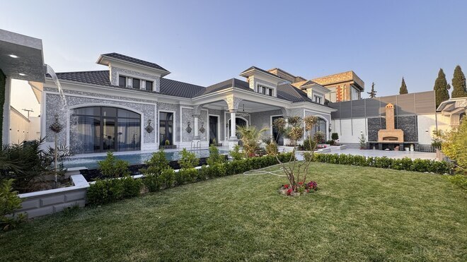 Satılır 5 otaqlı həyət evi/bağ evi 240 m², Mərdəkan q., photo 1 from 29