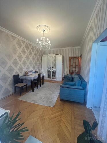 Satılır 2 otaqlı köhnə tikili 45 m², Nəsimi m., photo 6 from 13