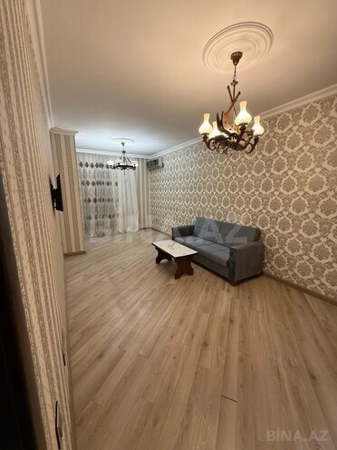 İcarəyə verilir 2 otaqlı yeni tikili 70 m², Nəsimi m., photo 3 from 8