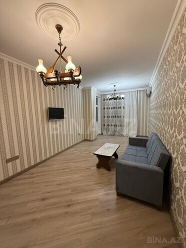 İcarəyə verilir 2 otaqlı yeni tikili 70 m², Nəsimi m., photo 1 from 8