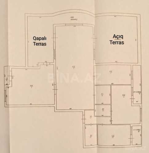 Satılır 5 otaqlı yeni tikili 300 m², Nizami m., photo 4 from 14