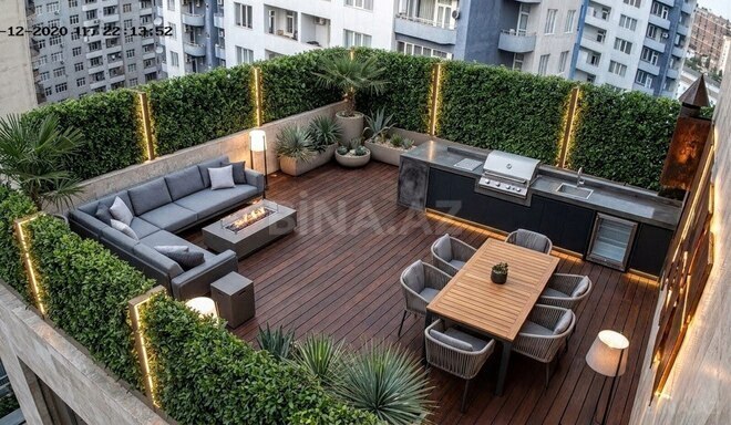 Satılır 5 otaqlı yeni tikili 300 m², Nizami m., photo 13 from 14
