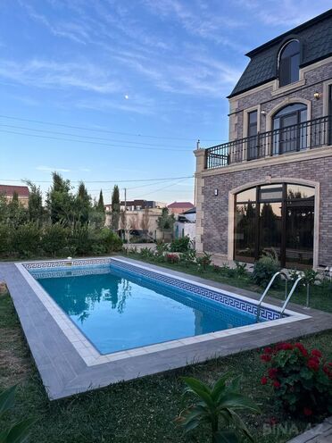 İcarəyə verilir 6 otaqlı həyət evi/bağ evi 360 m², Görədil q., photo 1 from 32