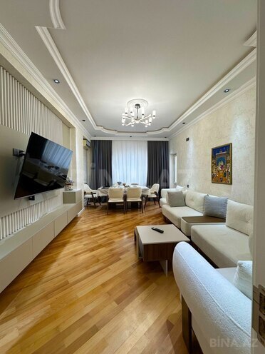 Satılır 3 otaqlı yeni tikili 103 m², Həzi Aslanov m., photo 1 from 13