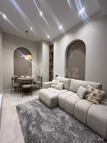 İcarəyə verilir 2 otaqlı yeni tikili 70 m², 28 May m., photo 1 from 18