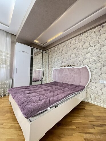 İcarəyə verilir 3 otaqlı yeni tikili 110 m², Qara Qarayev m., photo 1 from 16