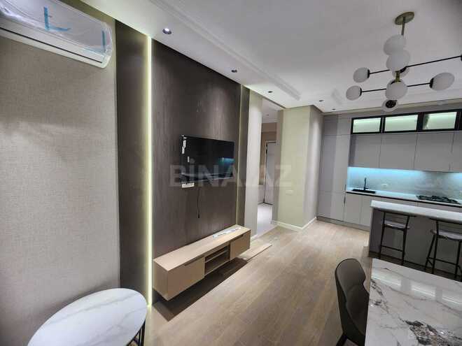 İcarəyə verilir 2 otaqlı yeni tikili 60 m², Nəriman Nərimanov m., photo 3 from 11