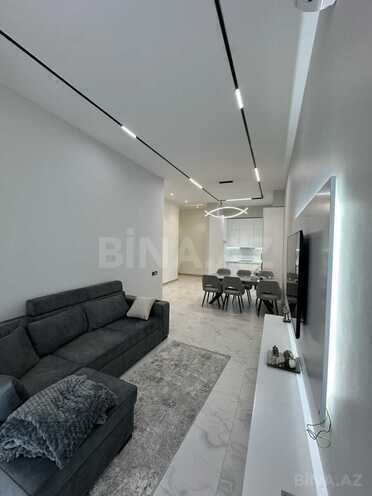 İcarəyə verilir 2 otaqlı yeni tikili 83 m², Sea Breeze q., photo 4 from 14