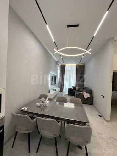 İcarəyə verilir 2 otaqlı yeni tikili 83 m², Sea Breeze q., photo 3 from 14