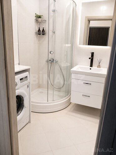 İcarəyə verilir 3 otaqlı yeni tikili 100 m², Ağ şəhər q., photo 6 from 8