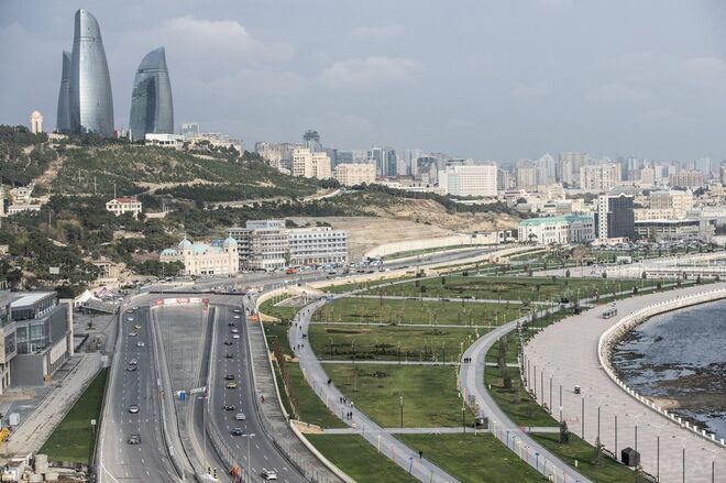 İcarəyə verilir  obyekt 220 m², Səbail r., photo 1 from 12
