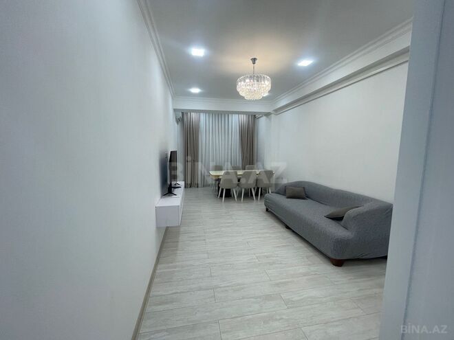 İcarəyə verilir 2 otaqlı yeni tikili 70 m², Dərnəgül m., photo 1 from 12
