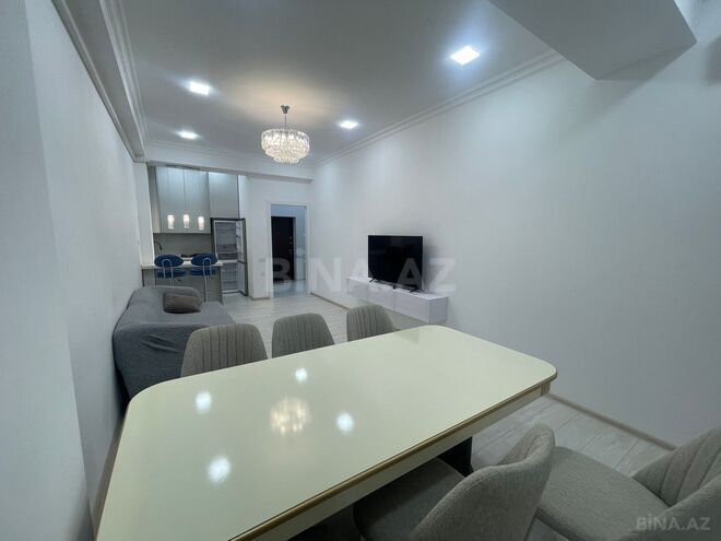 İcarəyə verilir 2 otaqlı yeni tikili 70 m², Dərnəgül m., photo 4 from 12