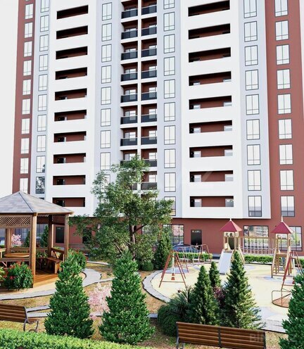 Satılır 2 otaqlı yeni tikili 90.3 m², Azadlıq Prospekti m., photo 1 from 7