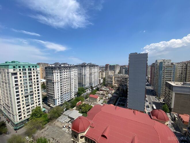 İcarəyə verilir 3 otaqlı yeni tikili 105 m², Nərimanov r., photo 1 from 14