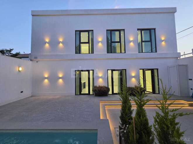 Satılır 3 otaqlı həyət evi/bağ evi 120 m², Mərdəkan q., photo 1 from 28