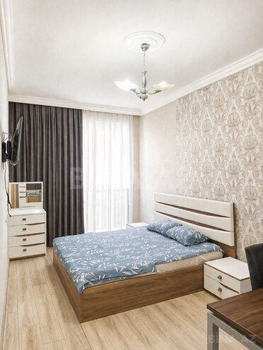 İcarəyə verilir 3 otaqlı yeni tikili 105 m², Şah İsmayıl Xətai m., photo 3 from 9