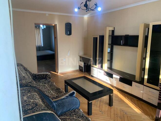 İcarəyə verilir 2 otaqlı köhnə tikili 48 m², İnşaatçılar m., photo 4 from 7