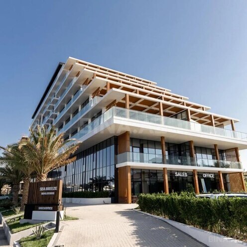 Satılır 1 otaqlı yeni tikili 44.4 m², Sea Breeze q., photo 1 from 9