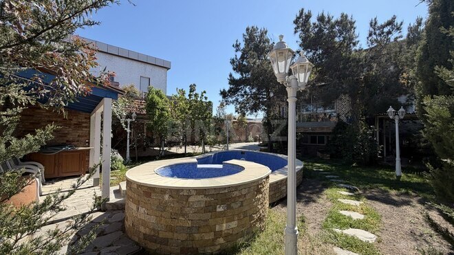 İcarəyə verilir 5 otaqlı həyət evi/bağ evi 300 m², Şüvəlan q., photo 27 from 28
