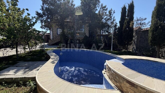 İcarəyə verilir 5 otaqlı həyət evi/bağ evi 300 m², Şüvəlan q., photo 6 from 28