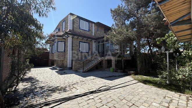 İcarəyə verilir 5 otaqlı həyət evi/bağ evi 300 m², Şüvəlan q., photo 1 from 28