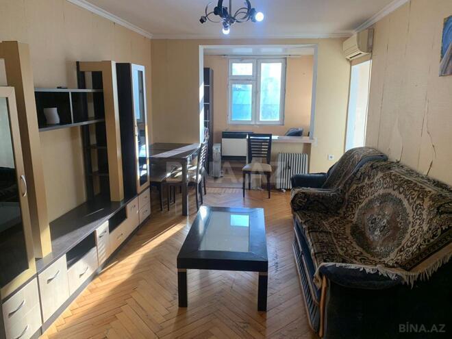 İcarəyə verilir 2 otaqlı köhnə tikili 45 m², İnşaatçılar m., photo 6 from 8