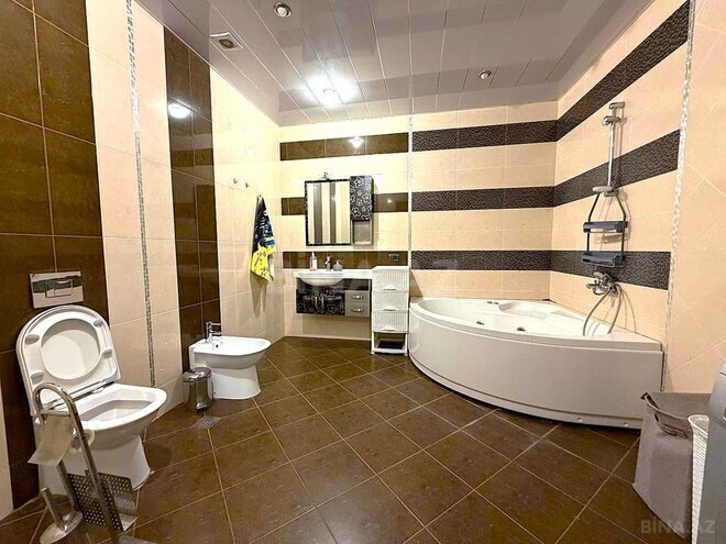 İcarəyə verilir 4 otaqlı yeni tikili 220 m², Şah İsmayıl Xətai m., photo 19 from 21