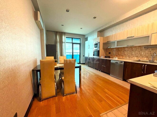 İcarəyə verilir 4 otaqlı yeni tikili 220 m², Şah İsmayıl Xətai m., photo 18 from 21