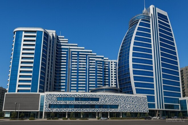İcarəyə verilir 4 otaqlı yeni tikili 220 m², Şah İsmayıl Xətai m., photo 1 from 21