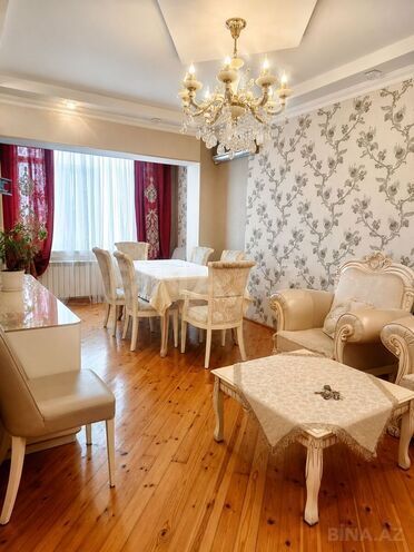 İcarəyə verilir 3 otaqlı yeni tikili 70 m², 8 Noyabr m., photo 1 from 12