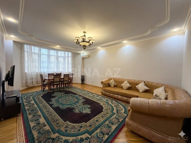 İcarəyə verilir 4 otaqlı yeni tikili 190 m², Nəriman Nərimanov m., photo 1 from 13
