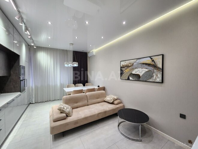 İcarəyə verilir 2 otaqlı yeni tikili 80 m², 8 Noyabr m., photo 5 from 13