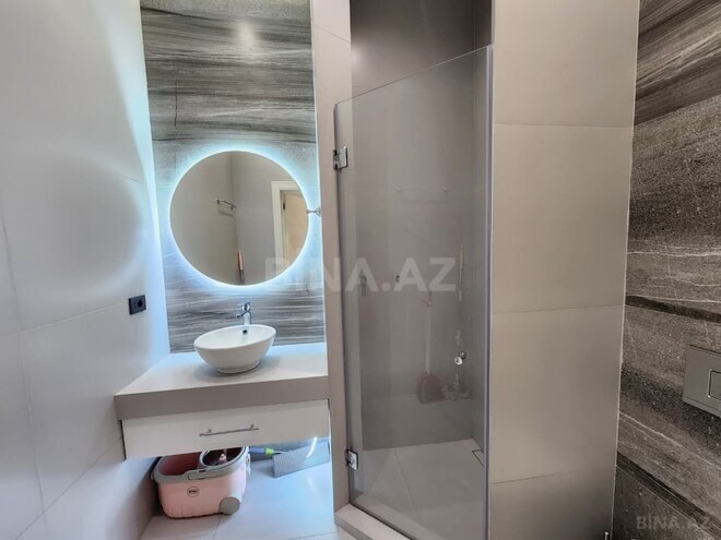 İcarəyə verilir 2 otaqlı yeni tikili 80 m², 8 Noyabr m., photo 11 from 13