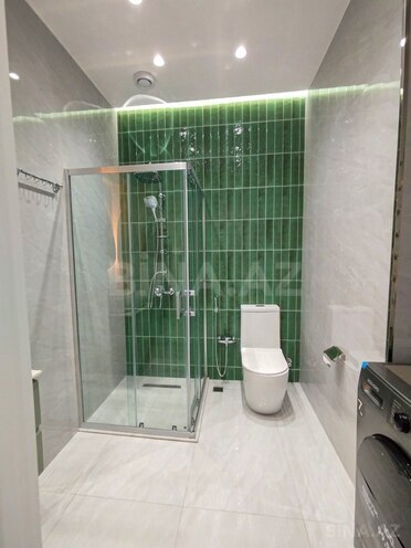 İcarəyə verilir 2 otaqlı yeni tikili 45 m², Qara Qarayev m., photo 10 from 17
