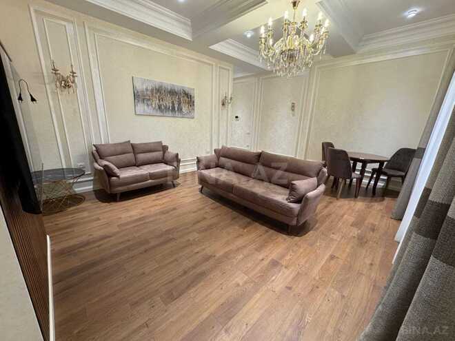 İcarəyə verilir 2 otaqlı yeni tikili 85 m², 28 May m., photo 3 from 9