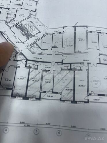 Продаётся 3-комн. новостройка 110 м², м. Гянджлик, photo 3 from 7
