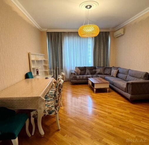 İcarəyə verilir 2 otaqlı yeni tikili 100 m², Elmlər Akademiyası m., photo 1 from 11