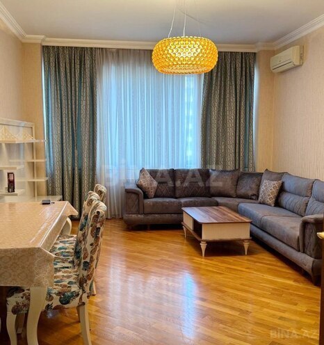 İcarəyə verilir 2 otaqlı yeni tikili 100 m², Elmlər Akademiyası m., photo 3 from 11