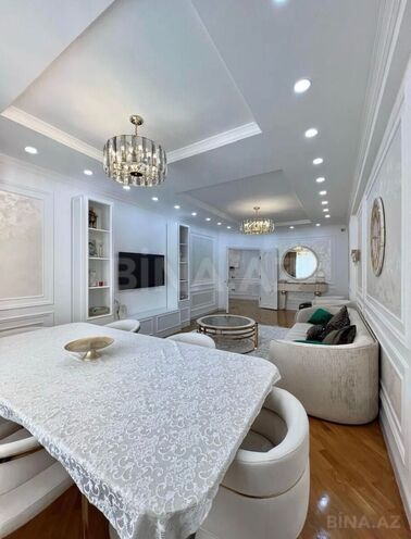 Satılır 3 otaqlı yeni tikili 143 m², Memar Əcəmi m., photo 4 from 12