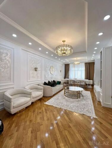 Satılır 3 otaqlı yeni tikili 143 m², Memar Əcəmi m., photo 3 from 12