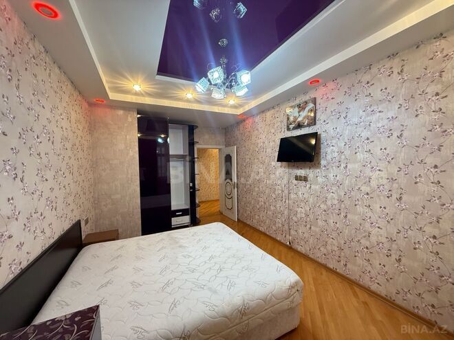 İcarəyə verilir 3 otaqlı yeni tikili 90 m², Həzi Aslanov m., photo 7 from 19