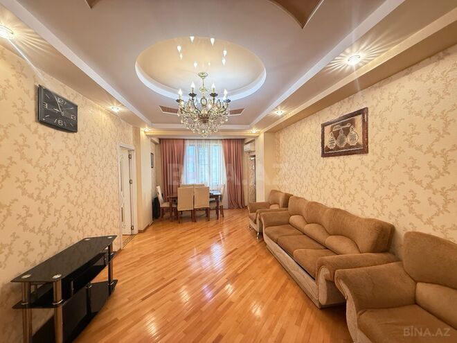 İcarəyə verilir 3 otaqlı yeni tikili 90 m², Həzi Aslanov m., photo 1 from 19